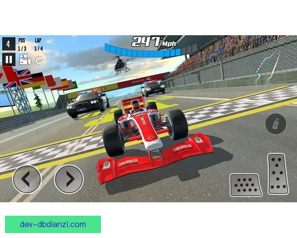 F1赛车竞速：速度极限与纪录挑战