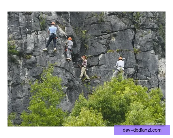 攀岩联赛风采：挑战极限，登上巅峰