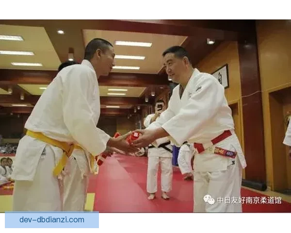 柔道冠军的征途：勇闯蓝带之路